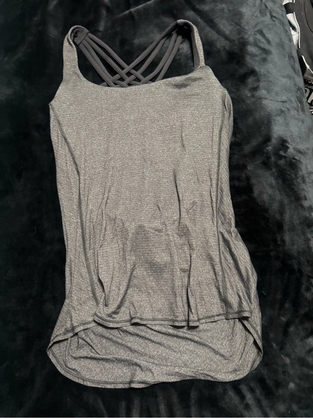 lululemon athletica sleek heather